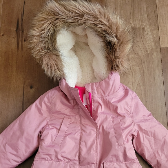 Old Navy Other - Water-Resistant Faux-Fur-Tri Anise